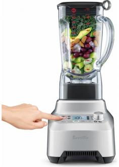 So, when we demoed Breville’s “The Boss” superblender ($699.99 at www.breville.ca), we were duly impressed with the 90-second nut butter (an insanely delicious maple pecan blend) and 60-second green smoothie we whipped up with just the press of a button. - See more at: vitamindaily.com/...