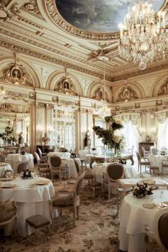 
                    
                        Hotel De Paris for lunch
                    
                