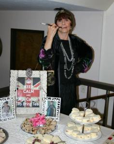 
                    
                        Downton Abbey Tea Party
                    
                