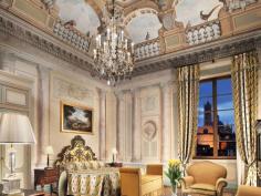 The Best Hotels in Italy: 20. Grand Hotel Continental, Siena ShareGrid View Readers' Rating: 86.416 Located in the heart of Siena, near the city’s famed Campo, this historic property comes with plenty of original grand details—frescos, period artwork, and a 17th century ballroom—alongside more modern amenities. Don’t miss the stylish wine bar.