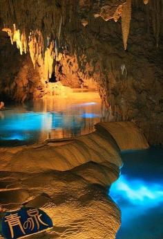 
                    
                        Gyokusendo Cave, Okinawa, Japan
                    
                