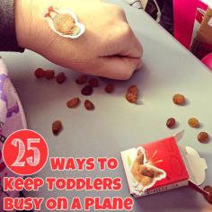 25 Ways to Keep Toddlers Busy on a Plane | Travel With Kids | Childhood101