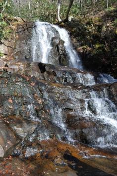 
                    
                        Laurel Falls in the Smoky Mountains
                    
                