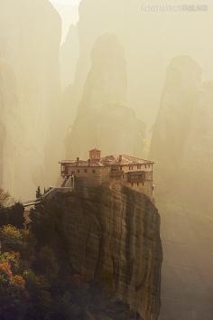 
                    
                        Meteora Monastery, Greece
                    
                