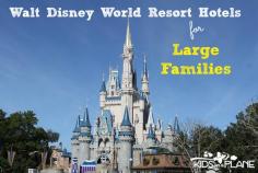 
                    
                        Walt Disney World Resorts for 5+ people
                    
                