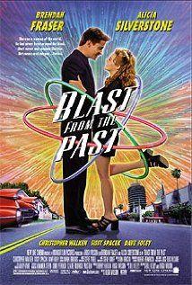 
                    
                        Blast from the Past (1999) ~ "A romantic comedy about a naive man who comes out into the world after being in a nuclear fallout shelter for 35 years."
                    
                