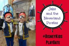 
                    
                        Jake & the Neverland Pirates #DisneyKids Playdate - R We There Yet Mom?
                    
                