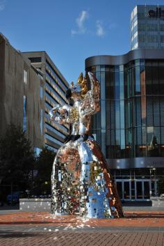 
                    
                        Bechtler Museum of Modern Art, Firebird Sculpture
                    
                