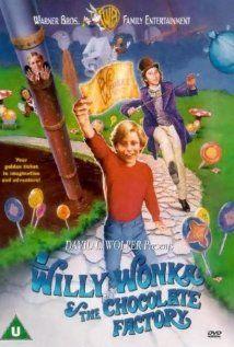 
                    
                        Willy Wonka & the Chocolate Factory (1971) ~ "A poor boy wins the opportunity to tour the most eccentric and wonderful candy factory of all."
                    
                