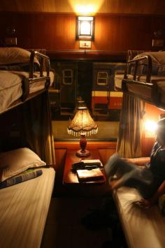 
                    
                        Train travel - overnight train is a great way to travel! Tips here ---> www.mappingmegan....
                    
                
