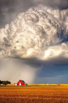 
                    
                        Thunderstorm in Nebraska
                    
                