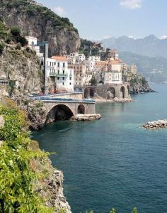 
                    
                        The Amalfi Coast
                    
                