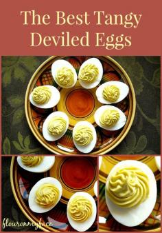 
                    
                        How to make the BEST Tangy Deviled Eggs
                    
                