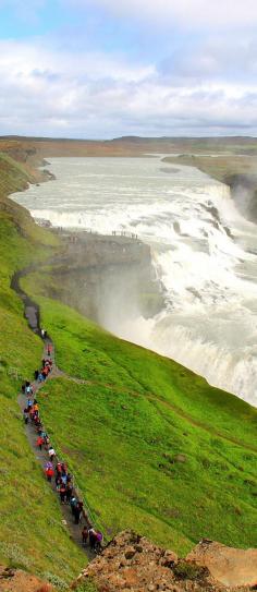 
                    
                        Gullfoss Waterfall - Iceland /// #travel #wanderlust #earth
                    
                