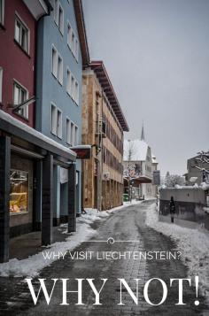 
                    
                        Why Visit Liechtenstein? Simple Answer – Why Not!
                    
                
