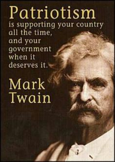 
                    
                        Mark Twain
                    
                