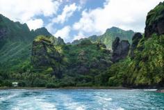 
                    
                        The last remote getaway may be waiting for you in the South Pacific. For Masa Takei, a trip to the Marquesas aboard a luxury freighter is both a step back in time and a jump into the present.  #southpacificislands #travel marquesas #sungetaways #westernlivingtravel
                    
                