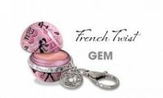 
                    
                        French Twist Ball with Gem Clip - Twist and Pout Lip Balm
                    
                