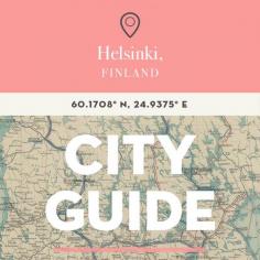 
                    
                        Helsinki, Finland City Guide on Design*Sponge
                    
                