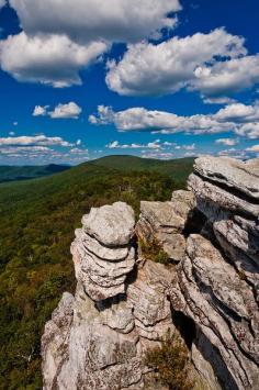 
                    
                        Great hike! View from Cliffs on Big Schloss, George Washington National Forest, Virginia
                    
                