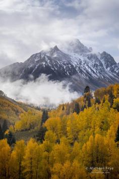 
                    
                        Clearing Autumn Storm, Colorado #USA
                    
                