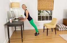 
                    
                        4 Fat-Burning Barre Exercises You Can Do at Home - Every workout includes an isometric hold, small one-inch movements, and a dynamic, functional range of motion. Try one of all of these moves while cooking dinner, watching your favorite TV shows, or as a quick break at the office. It’s time to raise the barre! | Health.com
                    
                