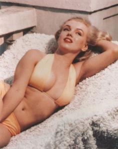 
                    
                        Marilyn Monroe - Look at how healthy she looks. Today she would never get a modelling job because people would call her fat. Someday, this obsession with size 0 being the only beautiful will come to and end and girls will be healthy again.
                    
                