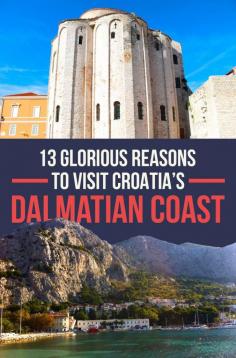 
                    
                        13 Amazing Things To See And Do On Croatia's Dalmatian Coast
                    
                