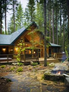 
                    
                        Evergreen Lodge, an historic Yosemite hotel nestled in the woods bordering Yosemite National Park.
                    
                