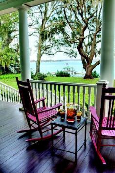 
                    
                        Sweet Tea on the Porch, Beaufort, South Carolina
                    
                