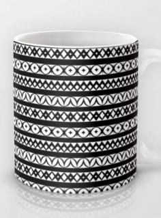 
                    
                        Fair Isle Black & White Mug
                    
                