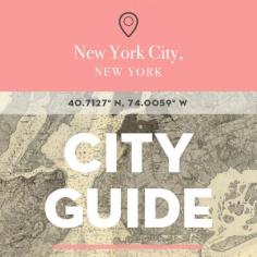 
                    
                        NYC, NY City Guide with Deana Sdao
                    
                
