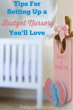 
                    
                        Great tips for setting on an inexpensive nursery that you will love.
                    
                
