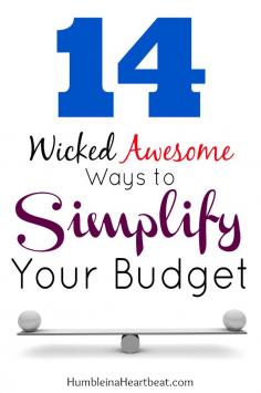 
                    
                        Overcomplicating your budget and the process of budgeting can be your downfall. If you find that you can't reach your financial goals, you may need to simplify.
                    
                