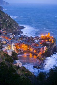 
                    
                        Village of Vernazza ~ Cinque Terre coast, Italy  by Jim Zuckerman
                    
                