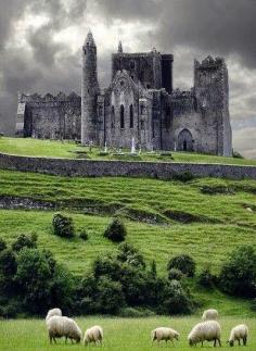 
                    
                        The Rock of Cashel, Ireland...
                    
                