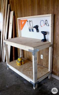 
                    
                        Tutorial on how to build a DIY workbench
                    
                