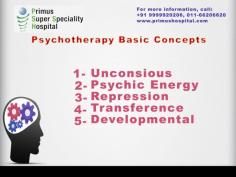 Basic Concepts
Unconsious
Psychic Energy
Repression
Transference
Developmental
