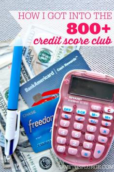 
                    
                        It was never a goal of mine to get into the 800 Credit Score Club. I had credit card debt all throughout college and student loans after grad school. Let me show you how I managed a near-perfect credit score!
                    
                