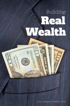 
                    
                        Building real wealth in your twenties involves getting out of debt, having a positive net worth, investing, automating money, and not stopping hustling.
                    
                