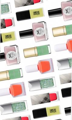 
                    
                        The Five Nail Polish Trends To Know For Spring—And How To Wear Them
                    
                