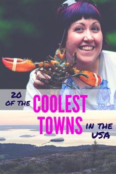 
                    
                        Did your town make the cut? You've got a new bucket list to fill! Travel to all of these cool US places!
                    
                