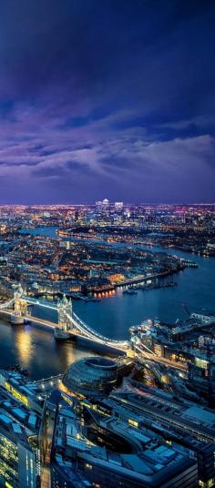 
                    
                        Evening Lights.. Thames River, London.
                    
                