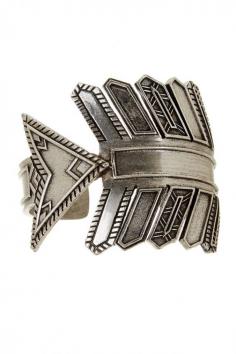 
                    
                        Antiqued Arrow Cuff by House of Harlow on @nordstrom_rack
                    
                
