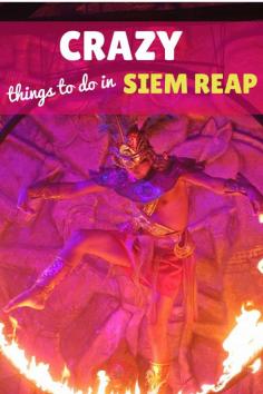 
                    
                        11 crazy things to do in Siem Reap #Cambodia #travel #siemreap
                    
                