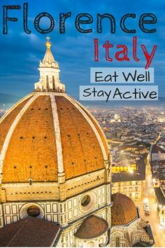 
                    
                        Headed to Italy and not interested in returning home and needing to buy new pants?! Try these three experiences in Florence that allow you to indulge in food while staying active!
                    
                