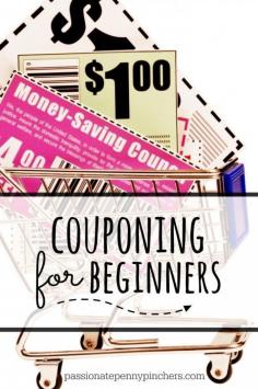 
                    
                        Couponing for Beginners - Learn the lingo and make the most of your hard earned money by using coupons at all your favorite shopping locations.
                    
                