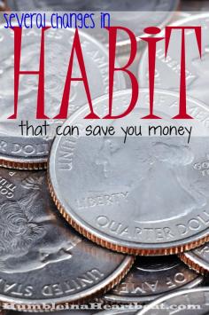 
                    
                        As you prepare to go from two incomes down to one, these simple habit changes can help you save money so the transition will not be as shocking.
                    
                