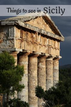 
                    
                        Are you in Italy or Greece? It will be difficult to tell when you see the ancient Greek temples at Agrigento, Sicily... | Free travel guides and itineraries to Sicily and the rest of Italy.
                    
                