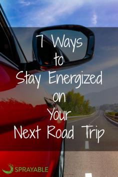 
                    
                        REPIN NOW! Make sure to never fall asleep at the #wheel with these #tips to stay awake on the #road #roadtrip #sprayable Click the image to read the full article blog.sprayable.co...
                    
                